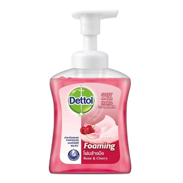 Foaming Hand Wash : Rose Cherry