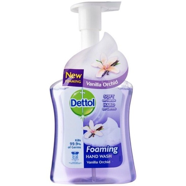 Foaming Hand Wash : Vanilla Orchid