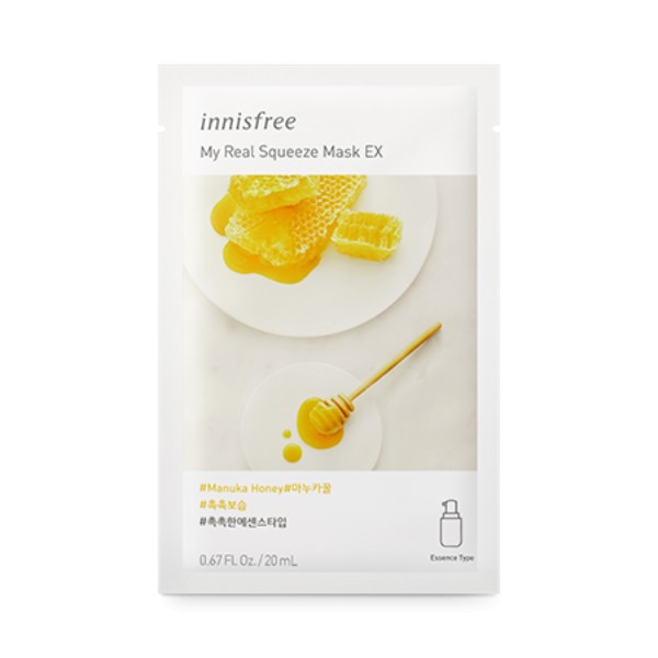 My Real Squeeze Mask EX : Manuka Honey