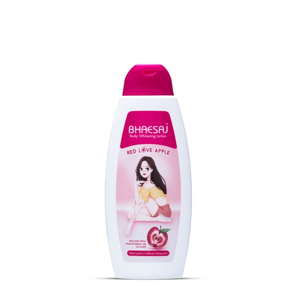 Body Whitening Lotion : Red Love Apple