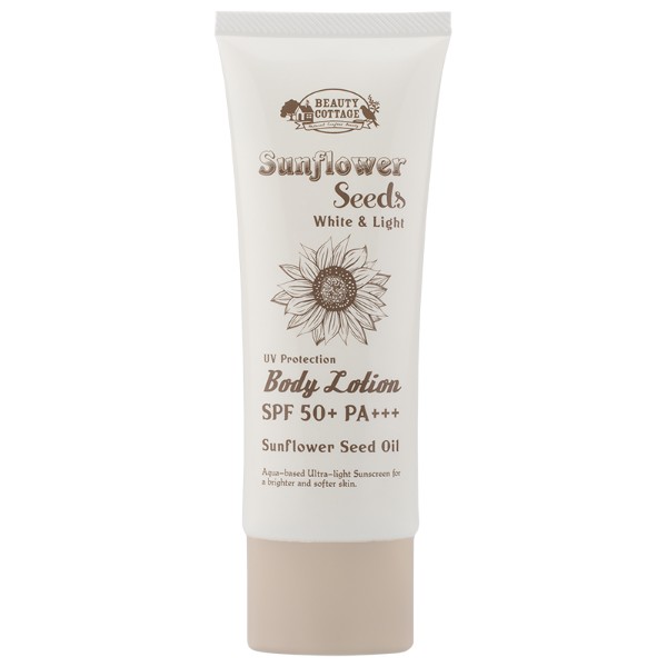 Sunflower Seeds White & Light UV Protection Body Lotion SPF50 PA+++