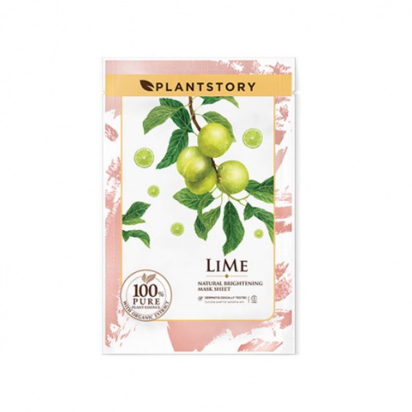 Lime Plant Essence Sheet Mask