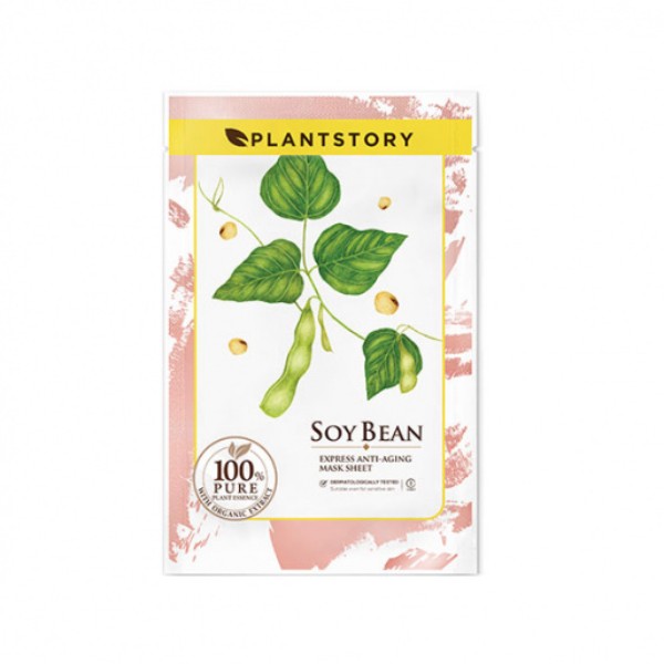 Soy Bean Plant Essence Sheet Mask
