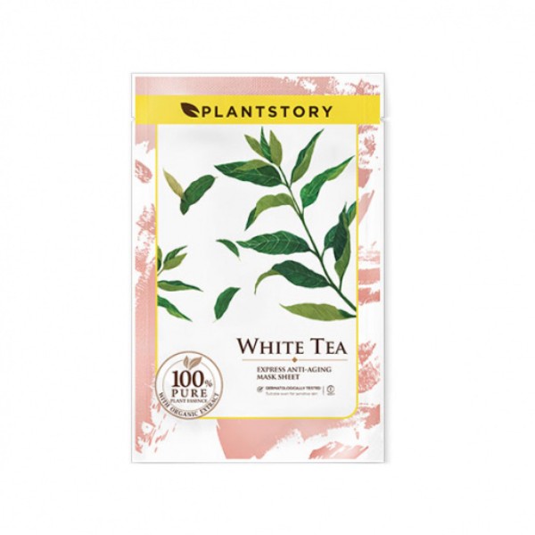 White Tea Plant Essence Sheet Mask