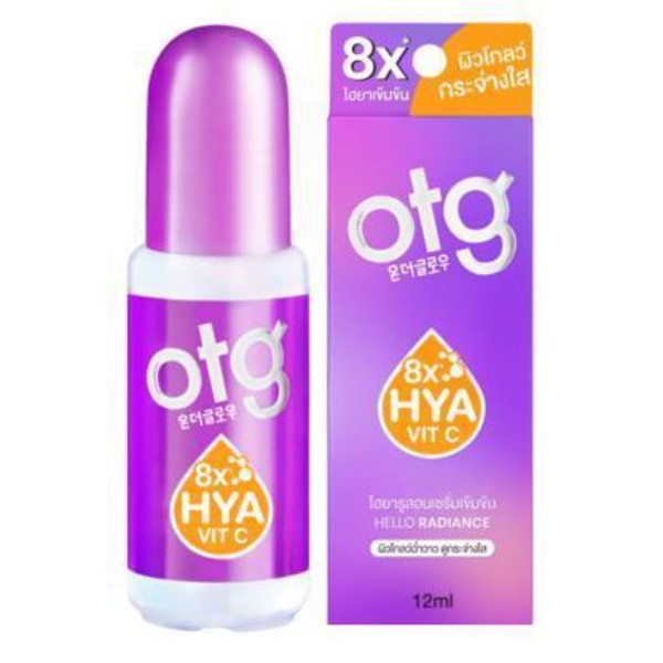 HYA Vit C serum  Hello Radiance