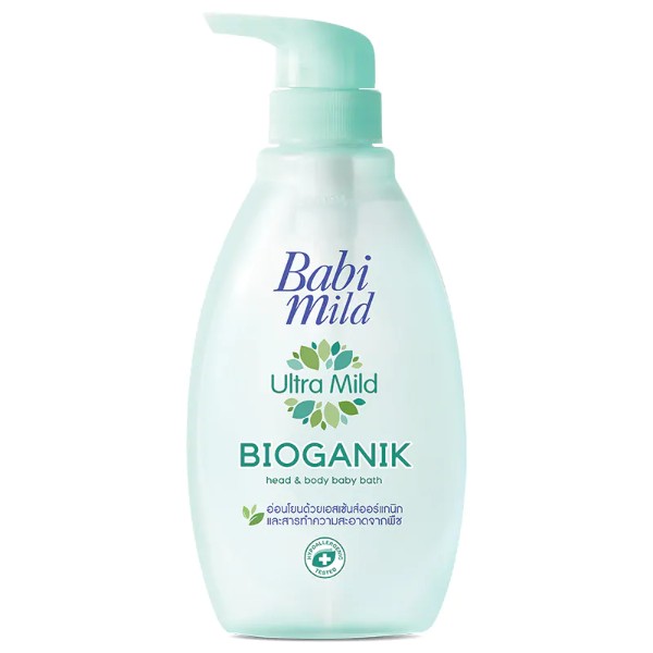 Ultra Mild Bioganik : Head & Body Baby Bath