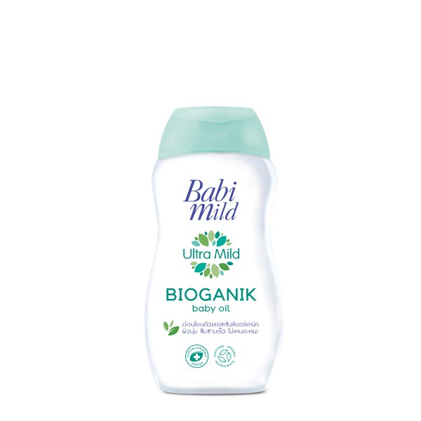 Ultra Mild Bioganik : Baby Oil
