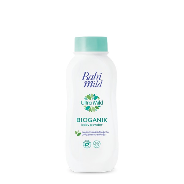 Ultra Mild Bioganik : Baby Powder