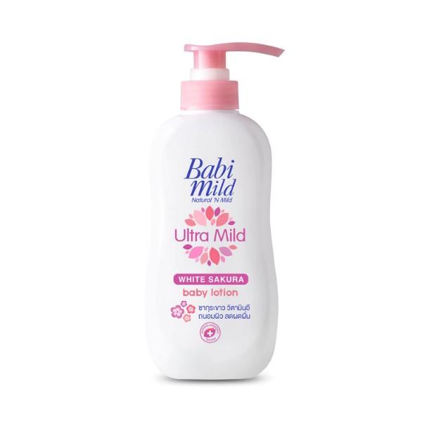 Ultra Mild White Sakura : Baby Lotion