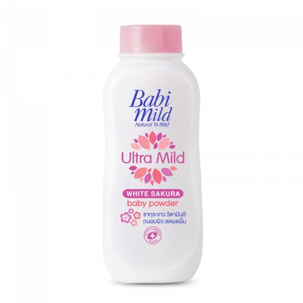 Ultra Mild White Sakura : Baby Powder
