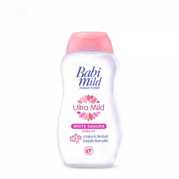 Ultra Mild White Sakura : Baby Oil