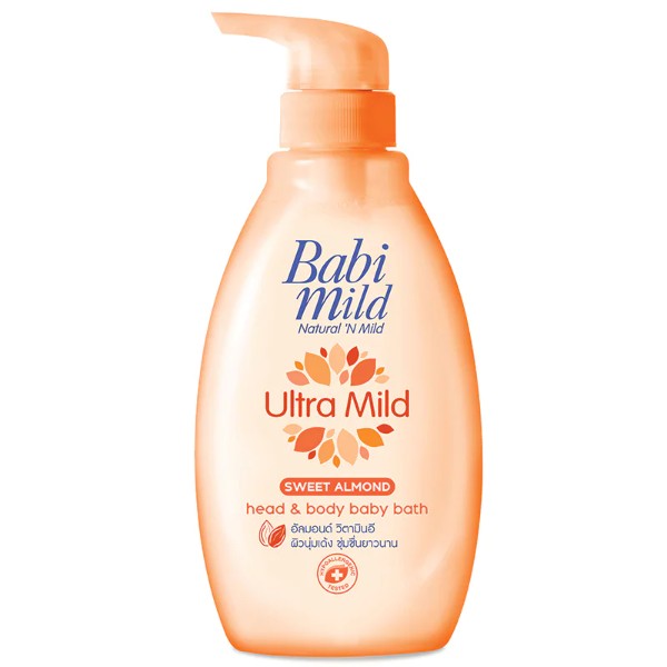 Ultra Mild Sweet Almond : Head & Body Baby Bath