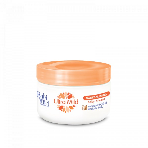 Ultra Mild Sweet Almond : Baby Cream