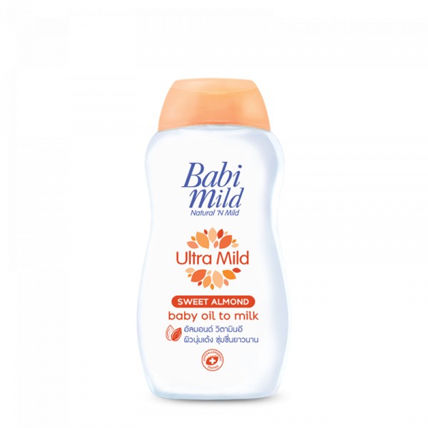 Ultra Mild Sweet Almond : Baby Oil To Milk