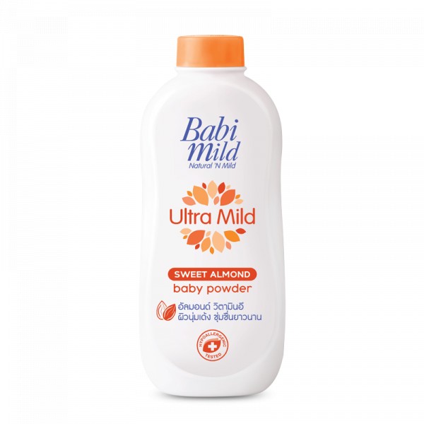 Ultra Mild Sweet Almond : Baby Powder