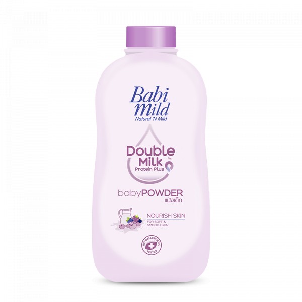 Double Milk Protein Plus : Baby Powder