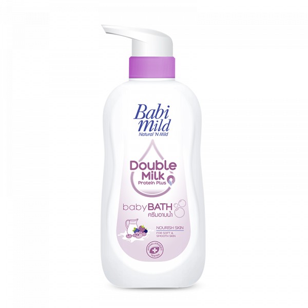 Double Milk Protein Plus : Baby Bath