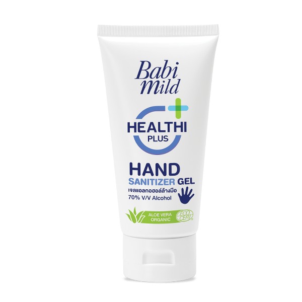 Healthi Plus : Natural Hand Sanitizer Gel
