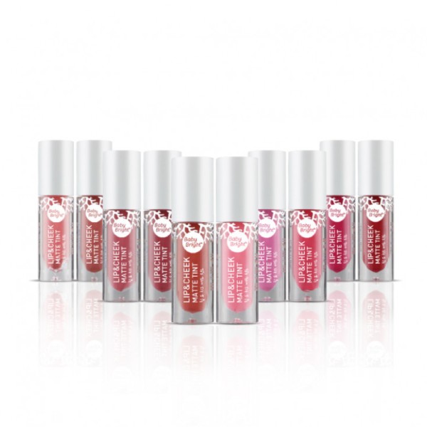 Lip Cheek Matte Tint