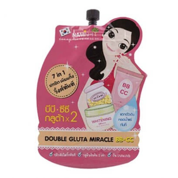 Double Gluta Miracle BB.CC