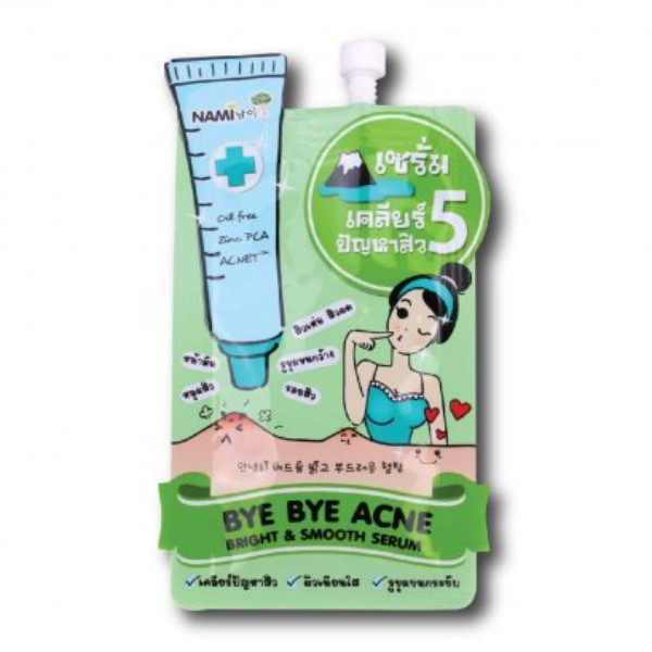 Bye Bye Acne Bright & Smooth Serum
