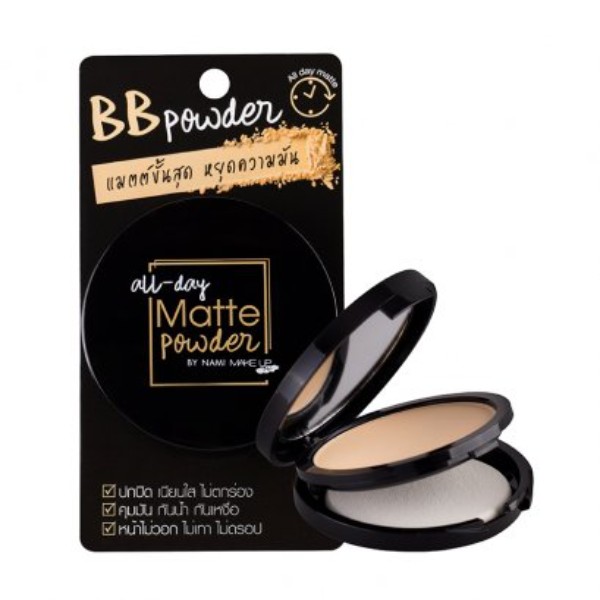 Make Up Pro All-Day Matte Powder SPF30 PA+++
