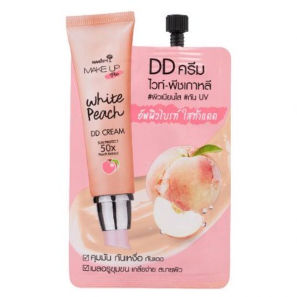 Make Up Pro White Peach DD Cream