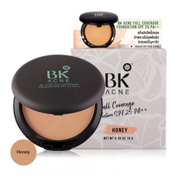 Acne Full Coverage Foundation SFP25/PA++