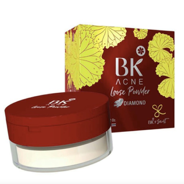 BK Acne Loose Powder 3D Diamond