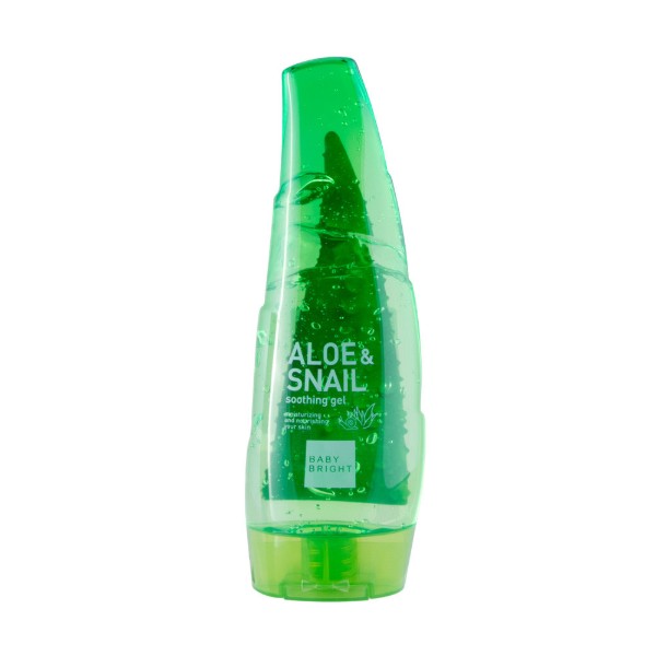 Aloe Snail Soothing Gel