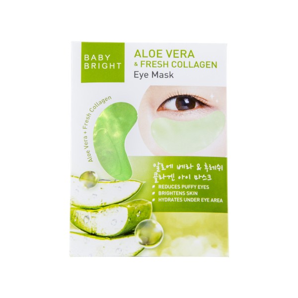 Aloe Vera & Fresh Collagen Eye Mask (Y2019)