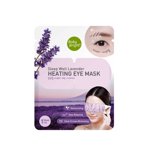 Sleep Well Lavender Heating Eye Mask