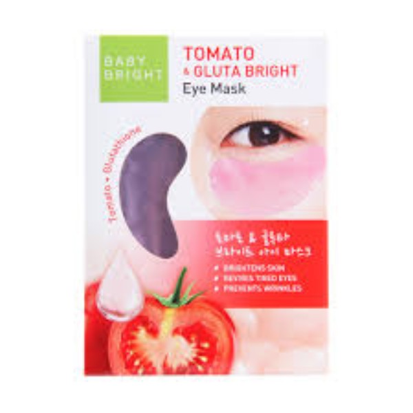 Singto-Tomato & Gluta Bright Eye Mask