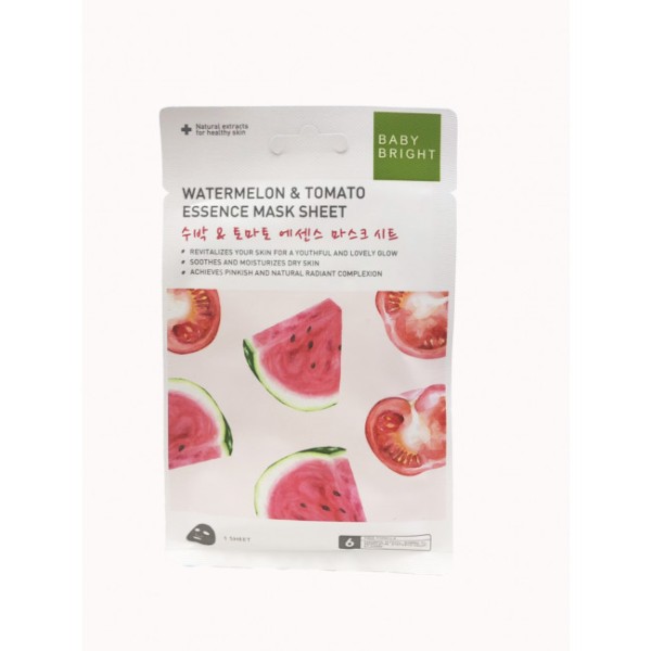 Watermelon & Tomato Essence Mask Sheet