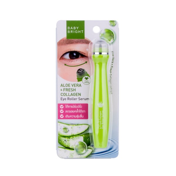 Aloe Vera & Fresh Collagen Eye Roller Serum (Y2020)
