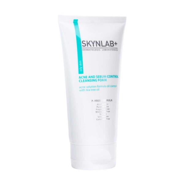 Acne And Sebum Control Cleansing Foam