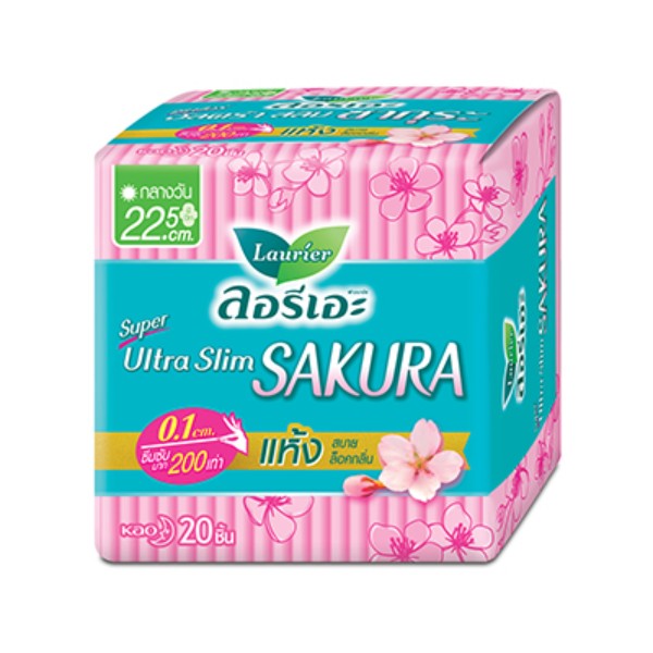Super Ultra Slim Sakura 22.5 cm