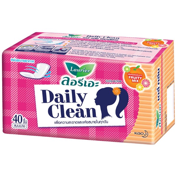 Daily Clean : Fruity Mix