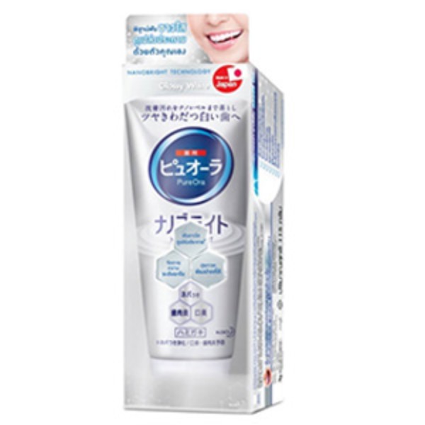 Toothpaste : Glossy White