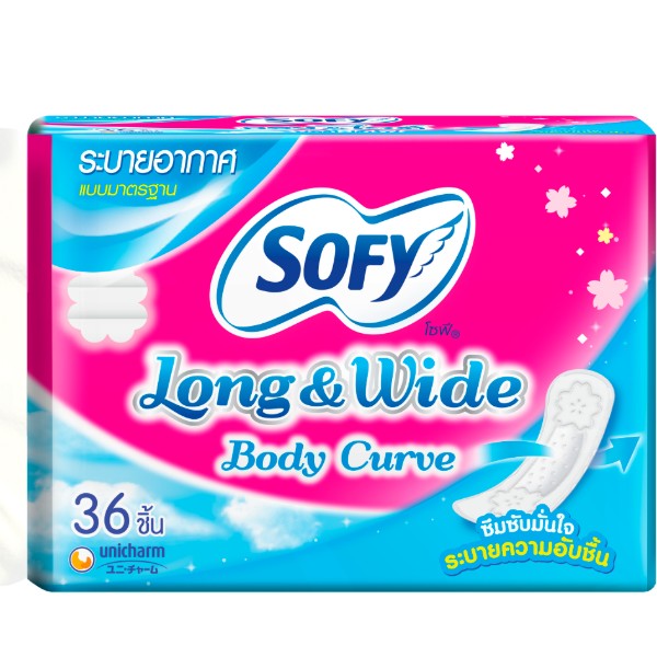 Long & Wide : Body Curve Ventilate Standard