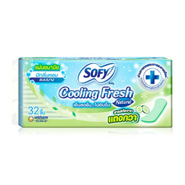 Panty liner Cooling Fresh Natural Slim