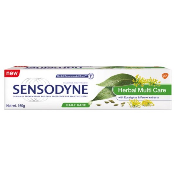 Toothpaste : Herbal Multi Care