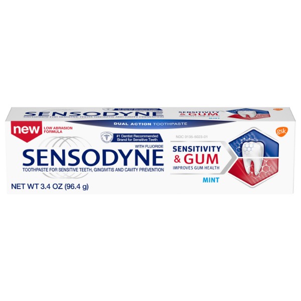 Toothpaste : Sensitivity & Gum