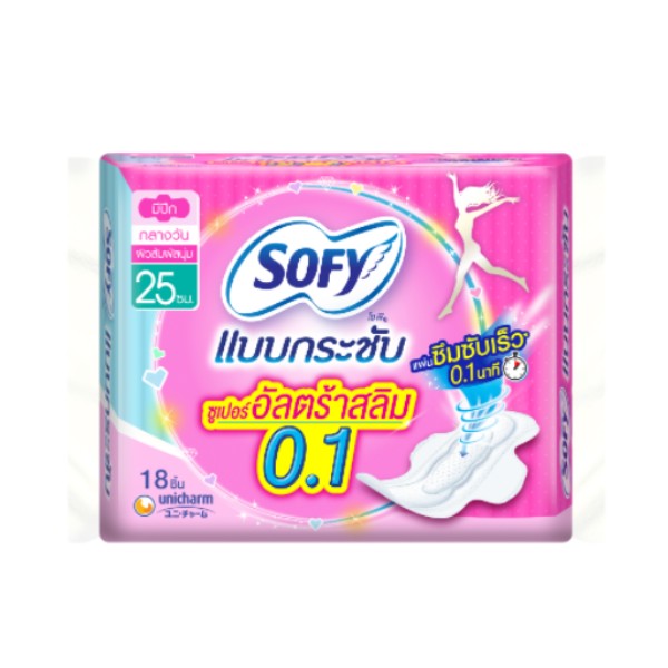 แบบกระชับ ซูเปอร์อัลตร้าสลิม0.1 25 ซม.