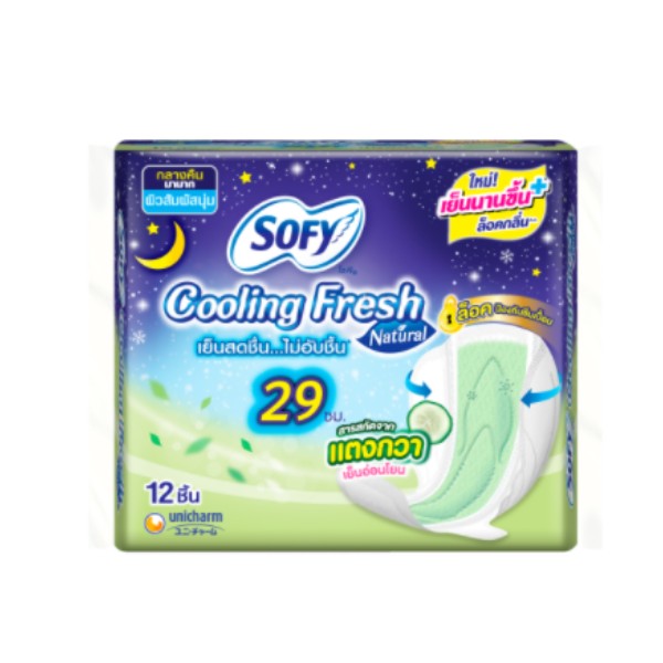 Cooling Fresh Natural 29 ซม.