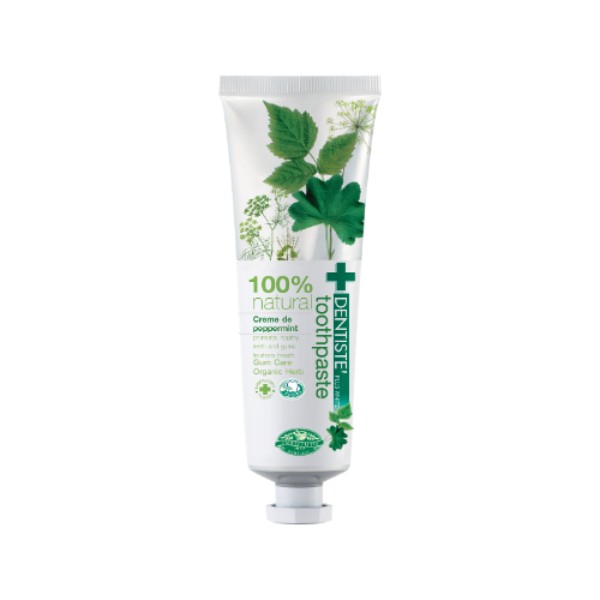 Toothpaste Tube : 100% Natural