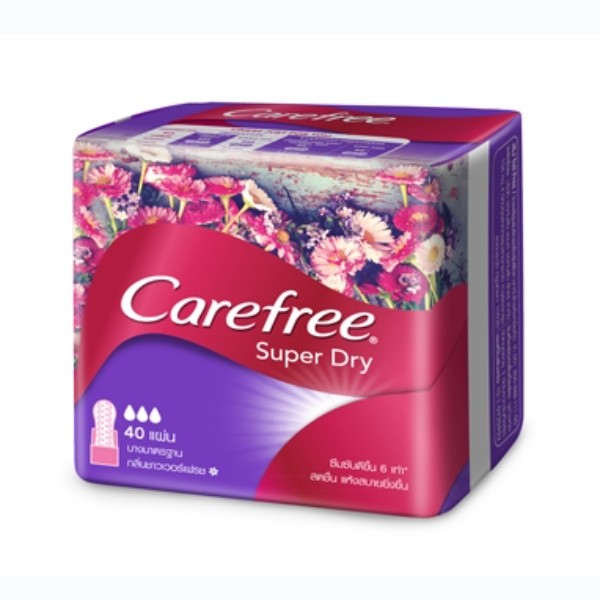 Super Dry Shower Fresh