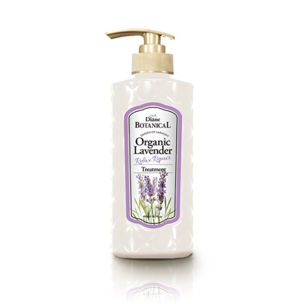 Botanical Organic Lavender Treatment