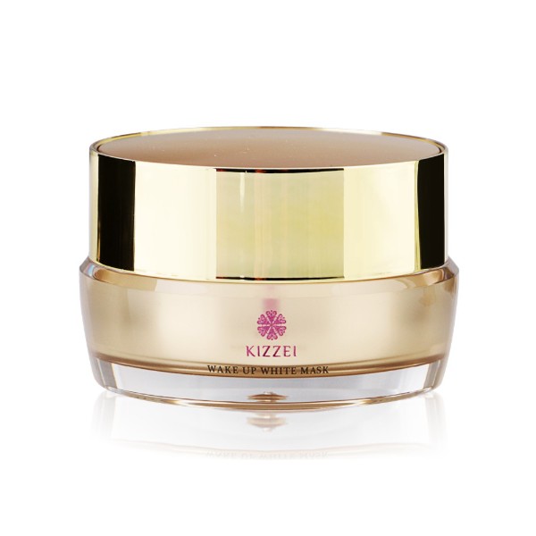 Wake Up White Mask