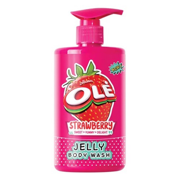 Jelly Body Wash